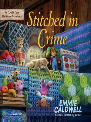 cover image of Stitched in Crime